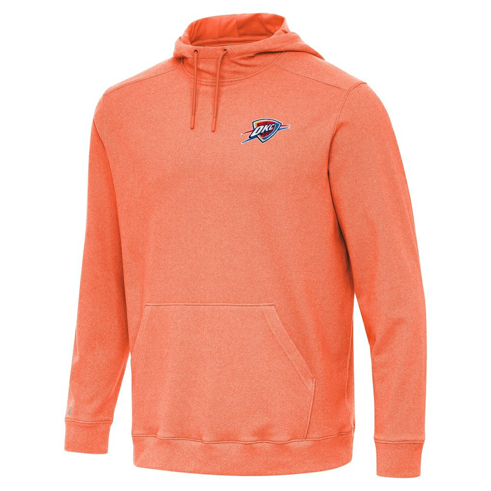 Oklahoma City Thunder Antigua Cloud Pullover Hoodie - Heather Orange sale