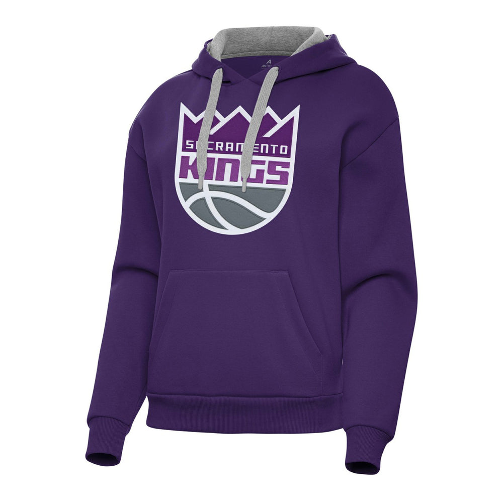 Sacramento Kings Antigua Women's Victory Pullover Hoodie - Purple outlet