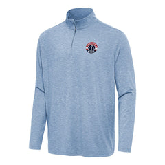 Washington Wizards Antigua Hunk Quarter-Zip Top - Heather Aqua online