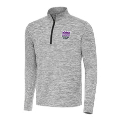 Sacramento Kings Antigua Cause Quarter-Zip Top - Black outlet