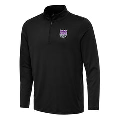 Sacramento Kings Antigua Reprocess Quarter-Zip Top - Black online