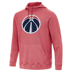 Washington Wizards Antigua Cloud Pullover Hoodie - Heather Red cheap