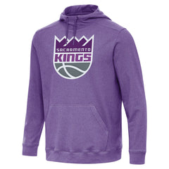 Sacramento Kings Antigua Cloud Pullover Hoodie - Heather Purple shop