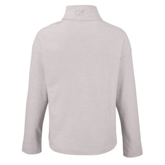 Cleveland Browns Cutter & Buck Women's Hunts Point Eco Textured Fleece Recycled Quarter-Snap Pullover - Gray on sale