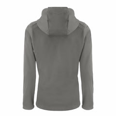 Cleveland Browns Cutter & Buck Women's Evoke Eco Softshell Recycled Full-Zip Hoodie Jacket - Gray online