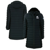 Cleveland Browns Cutter & Buck Women's Mission Ridge Repreve Eco Insulated Full-Zip Hoodie Long Puffer Jacket - Black discount
