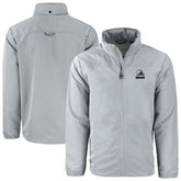 Cleveland Browns Cutter & Buck Charter Eco Recycled Full-Zip Hoodie Jacket - Gray sale
