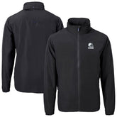 Cleveland Browns Cutter & Buck Charter Eco Recycled Full-Zip Hoodie Jacket - Black cheap