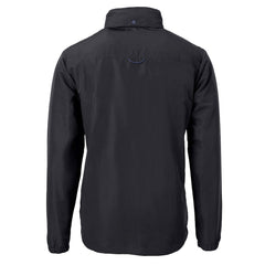 Cleveland Browns Cutter & Buck Charter Eco Recycled Full-Zip Hoodie Jacket - Black cheap