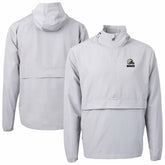 Cleveland Browns Cutter & Buck Charter Eco Recycled Anorak Half-Zip Hoodie Jacket - Gray cheap