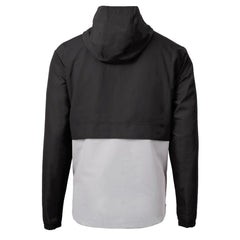 Cleveland Browns Cutter & Buck Charter Eco Recycled Anorak Half-Zip Hoodie Jacket - Black on sale