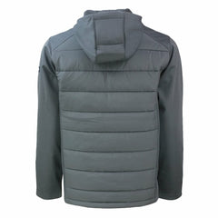Cleveland Browns Cutter & Buck Evoke Hybrid Eco Softshell Recycled Full-Zip Hooded Jacket - Gray cheap