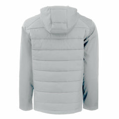 Cleveland Browns Cutter & Buck Evoke Hybrid Eco Softshell Recycled Full-Zip Hooded Jacket - Gray sale