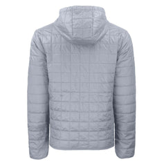 Cleveland Browns Cutter & Buck Rainier Primaloft Eco Full-Zip Hooded Jacket - Gray outlet