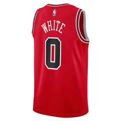 Coby White Chicago Bulls Youth Swingman Jersey sale - Red sale - Icon Edition cheap