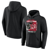 Atlanta Falcons Bud Light Pullover Hoodie - Black sale