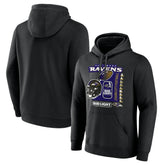 Baltimore Ravens Bud Light Pullover Hoodie - Black discount