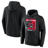 Houston Texans Bud Light Pullover Hoodie - Black on sale