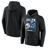 Indianapolis Colts Bud Light Pullover Hoodie - Black sale