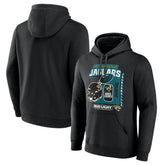 Jacksonville Jaguars Bud Light Pullover Hoodie - Black sale