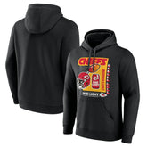 Kansas City Chiefs Bud Light Pullover Hoodie - Black on sale