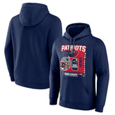 New England Patriots Bud Light Pullover Hoodie - Navy for sale
