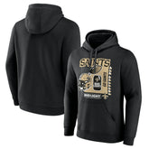 New Orleans Saints Bud Light Pullover Hoodie - Black for sale