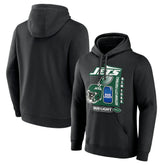 New York Jets Bud Light Pullover Hoodie - Black online