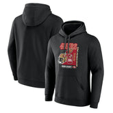 San Francisco 49ers Bud Light Pullover Hoodie - Black outlet