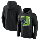 Seattle Seahawks Bud Light Pullover Hoodie - Black outlet