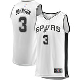 Keldon Johnson San Antonio Spurs Fast Break Association Jersey - White | Fanatics outlet