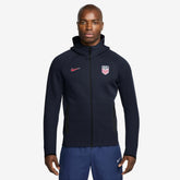 USMNT Tech Fleece Full-Zip Hoodie - Navy | Nike shop