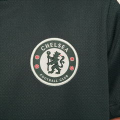 Chelsea Youth 2025/26 Strike Raglan Top - Green | Nike shop