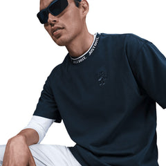 Chelsea Premium Just Do It Relaxed Fit T-Shirt - Navy | Nike outlet