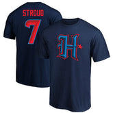 C.J. Stroud Houston Texans Big & Tall Player Name & Number T-Shirt - Navy outlet