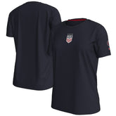 USWNT Women's Crest T-Shirt - Navy | Nike discount