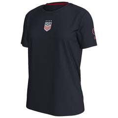 USWNT Women's Crest T-Shirt - Navy | Nike discount