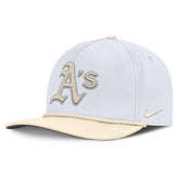 Athletics Pro Performance Snapback Hat - White/Cream | Nike