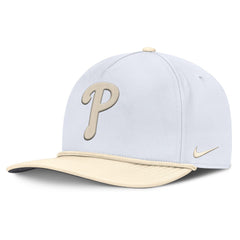 Philadelphia Phillies Pro Performance Snapback Hat - White/Cream | Nike