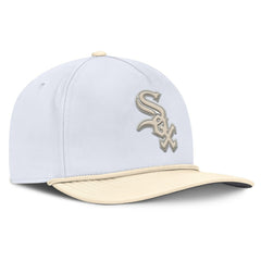 Chicago White Sox Pro Performance Snapback Hat - White/Cream | Nike