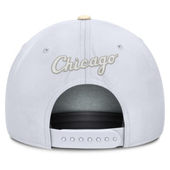 Chicago White Sox Pro Performance Snapback Hat - White/Cream | Nike
