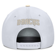 Arizona Diamondbacks Pro Performance Snapback Hat - White/Cream | Nike