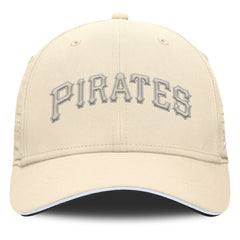 Pittsburgh Pirates Rise Performance Flex Hat - Cream | Nike