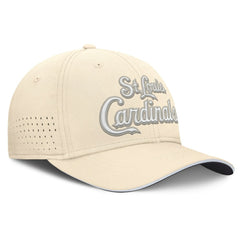 St. Louis Cardinals Rise Performance Flex Hat - Cream | Nike