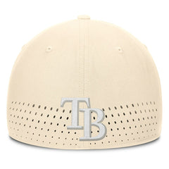 Tampa Bay Rays Rise Performance Flex Hat - Cream | Nike