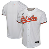 Baltimore Orioles Youth Home Game Jersey - White | Nike