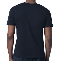 Vancouver Canucks Starter Mesh Look Team Name T-Shirt Navy