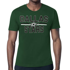Dallas Stars Starter Mesh Look Team Name T-Shirt Kelly Green