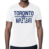 Toronto Maple Leafs Starter Mesh Look Team Name T-Shirt White