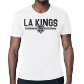 Los Angeles Kings Starter Mesh Look Team Name T-Shirt White
